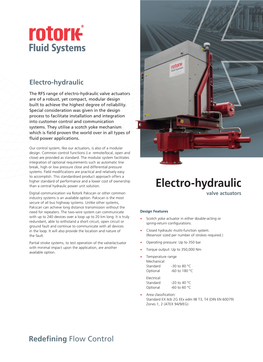 Electro-Hydraulic
