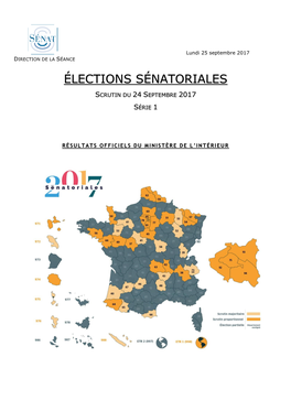 Liste Des Resultats Par Circonscription