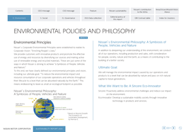 Environmental Policies and Philosophy