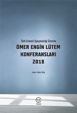 Ermeni Konferanslari 2018 Layout 1