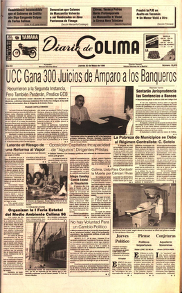 UCC Gana 300 Juicios De Affiparoa Los Banqueros