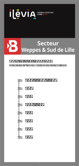 Secteur Weppes & Sud De Lille