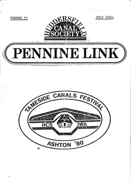 Pennine Link· Huddersfield C.Anal Society Officers