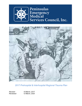 2017 Prehospital & Interhospital Regional Trauma Plan