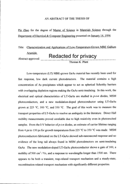 Characterization and Applications of Low-Temperature-Grown MBE Gallium