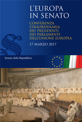 L'europa in Senato, 17 Marzo 2017