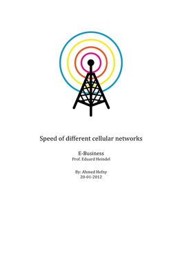 Speed of Different Cellular Networks