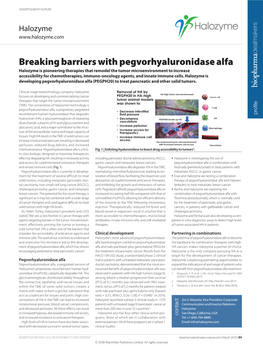 Breaking Barriers with Pegvorhyaluronidase Alfa