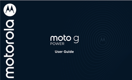 Moto G Power User Guide