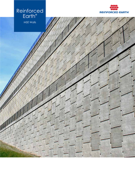 Reinforced Earth® MSE Walls Technology