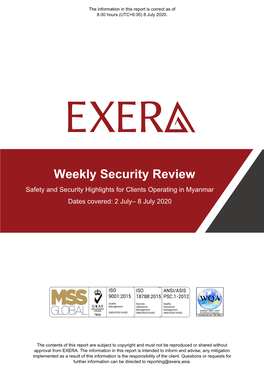 Weekly Security Review