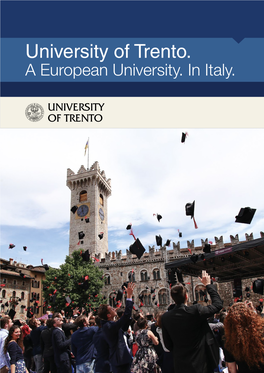 University of Trento. a European University