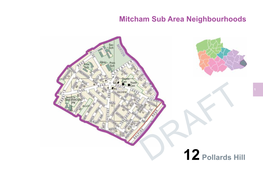 Mitcham Sub Area Neighbourhoods 12Pollards Hill