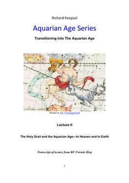 Aquarian Age Series