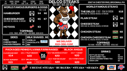 Delco Steaks