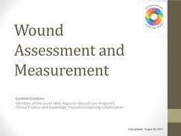 Skin and Wound Assessment