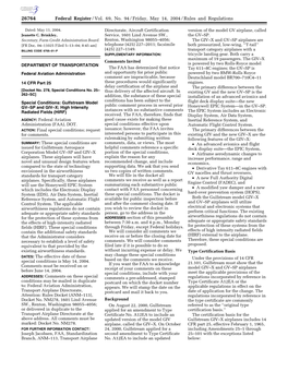 Federal Register/Vol. 69, No. 94/Friday, May 14, 2004/Rules And