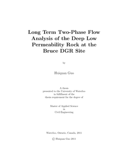 Huiquan Guo Thesis