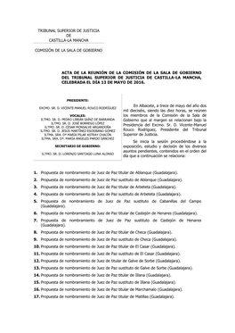 Tribunal Superior De Justicia De Castilla-La Mancha