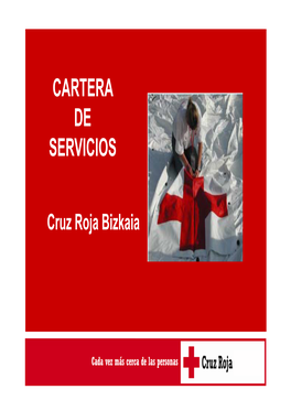 Cartera De Servicios