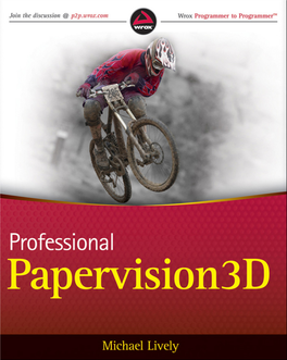 Professional Papervision3d