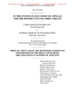 The Amicus Brief