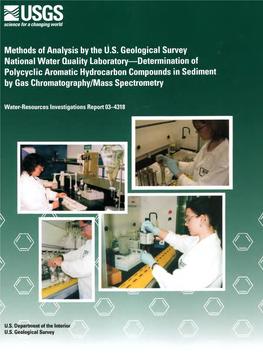 Determination of Polycyclic Aromatic Hydrocarbon Compounds in Sediment by Gas Chromatography/Mass Spectrometry