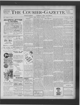 Courier Gazette