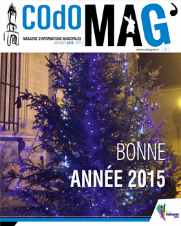 Magazine D'informations Municipales