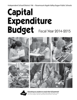 Capital Expenditure Budget Fiscal Year 2014-2015