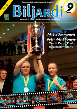 Mika Immonen Petri Makkonen World Cup of Pool Maailmanmestarit Uusi IKON 2 Sarja Saapunut Myös Uusia Poison Malleja Lisätiedot Www