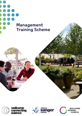 Management Training Scheme Introduction from Mike Stratton