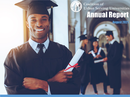 Coalition of Urban Serving Universities (USU) 2021 Annual Report 1 Year in Highlights
