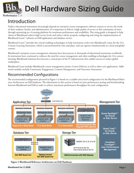 Dell Hardware Sizing Guide