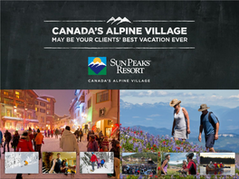 Sun Peaks Lodge