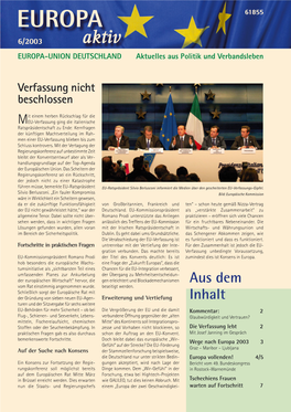 Ausgabe 6-2003