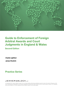 Guide to Enforcement of Foreign Arbitral Awards