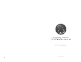 Yellow Dog Linux 4.1