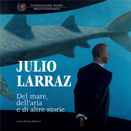 JULIO LARRAZ Del Mare, Dell’Aria E Di Altre Storie a Cura Di Luca Beatrice