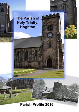 The Parish of Holy Trinity, Hoghton Parish Profile 2016