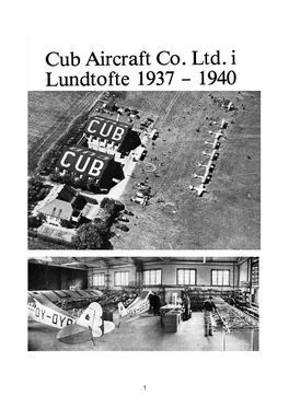 The Danish Cub Aircraft Co. Ltd