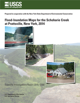 Flood-Inundation Maps for the Schoharie Creek at Prattsville, New York, 2014