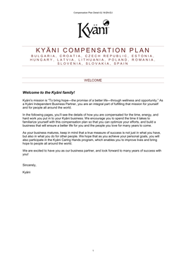 Kyäni Compensation Plan, There Are Two Genealogy Trees, the Sponsor Tree and the Placement Tree