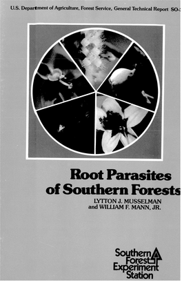 Root Parasites of Southern Forests