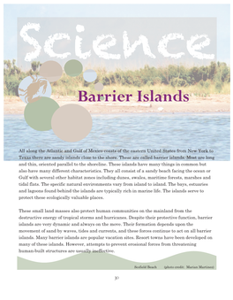 Barrier Islands