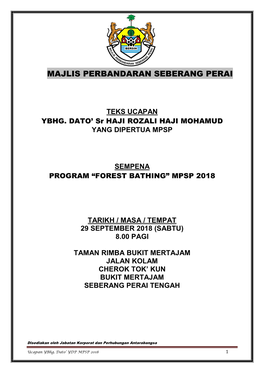 Program 