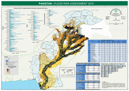 Pakistan - Flood Risk Assessment 2015