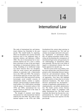 International Law