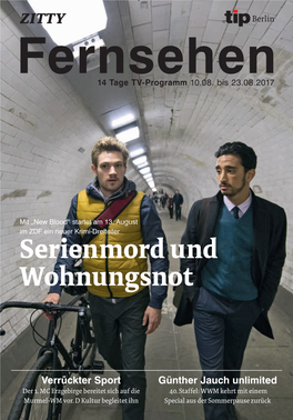 Serienmord Und Wohnungsnot