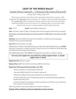 SDO Application 2021